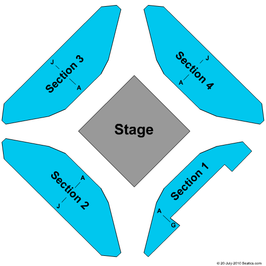 Marriott Theatre End Stage Seating Chart